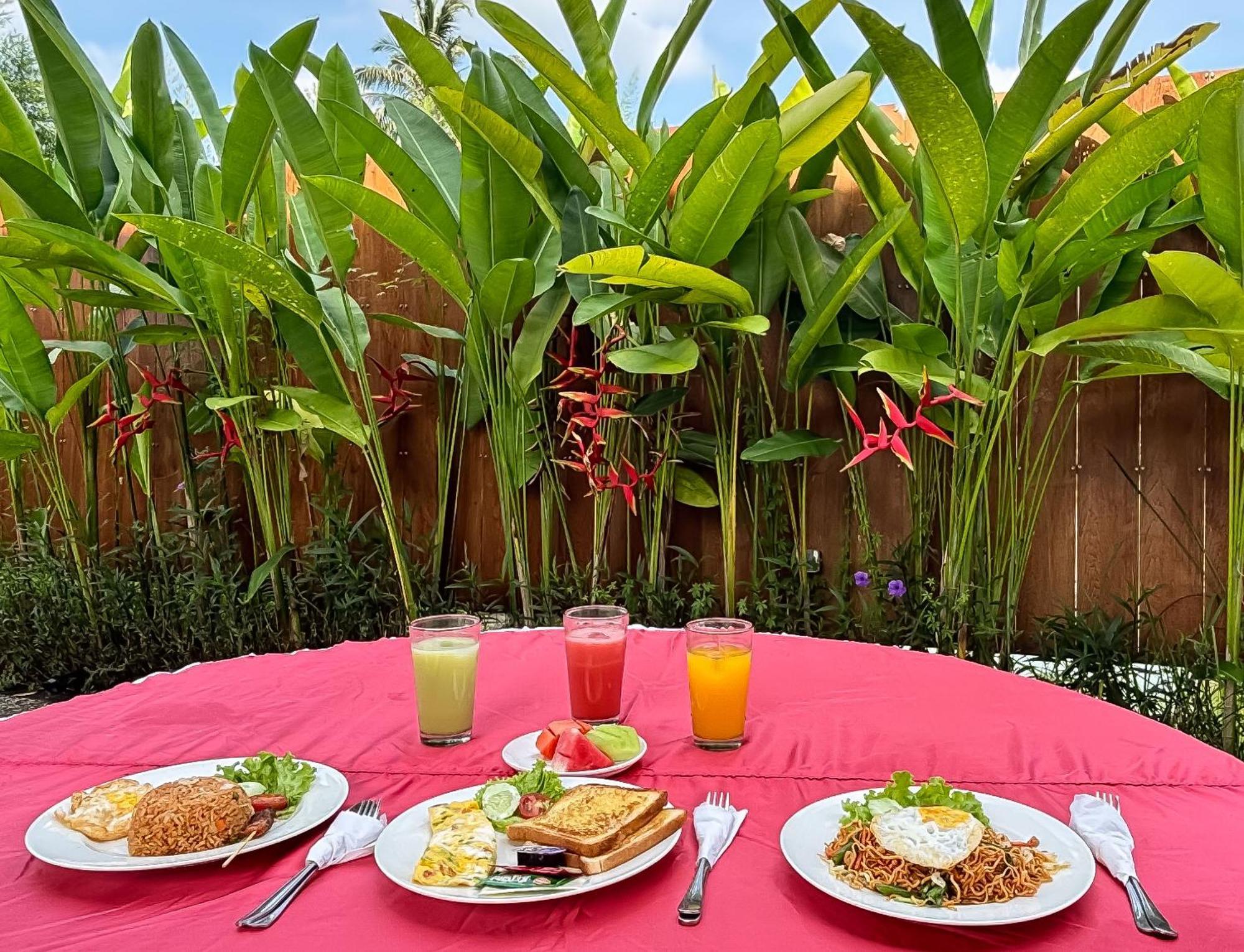 Triyana Resort And Glamping Payangan Exteriér fotografie